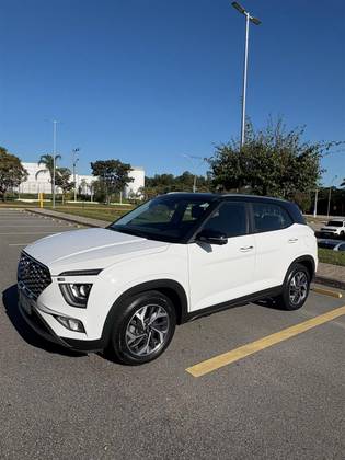 HYUNDAI CRETA 1.0 TGDI FLEX PLATINUM AUTOMÁTICO